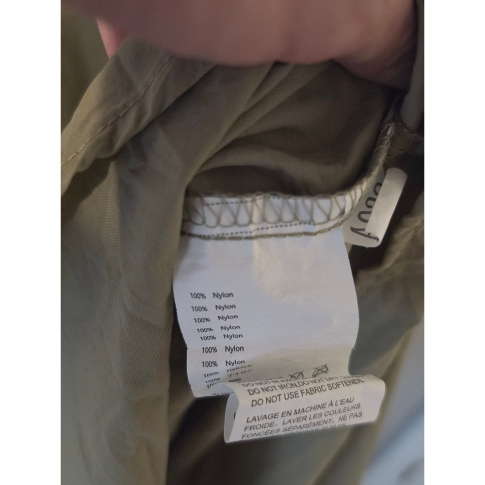 Little Donkey Andy Power Dry XD Shirt Mens XXL Olive Green Long Sleeve Hiking - Picture 5 of 7